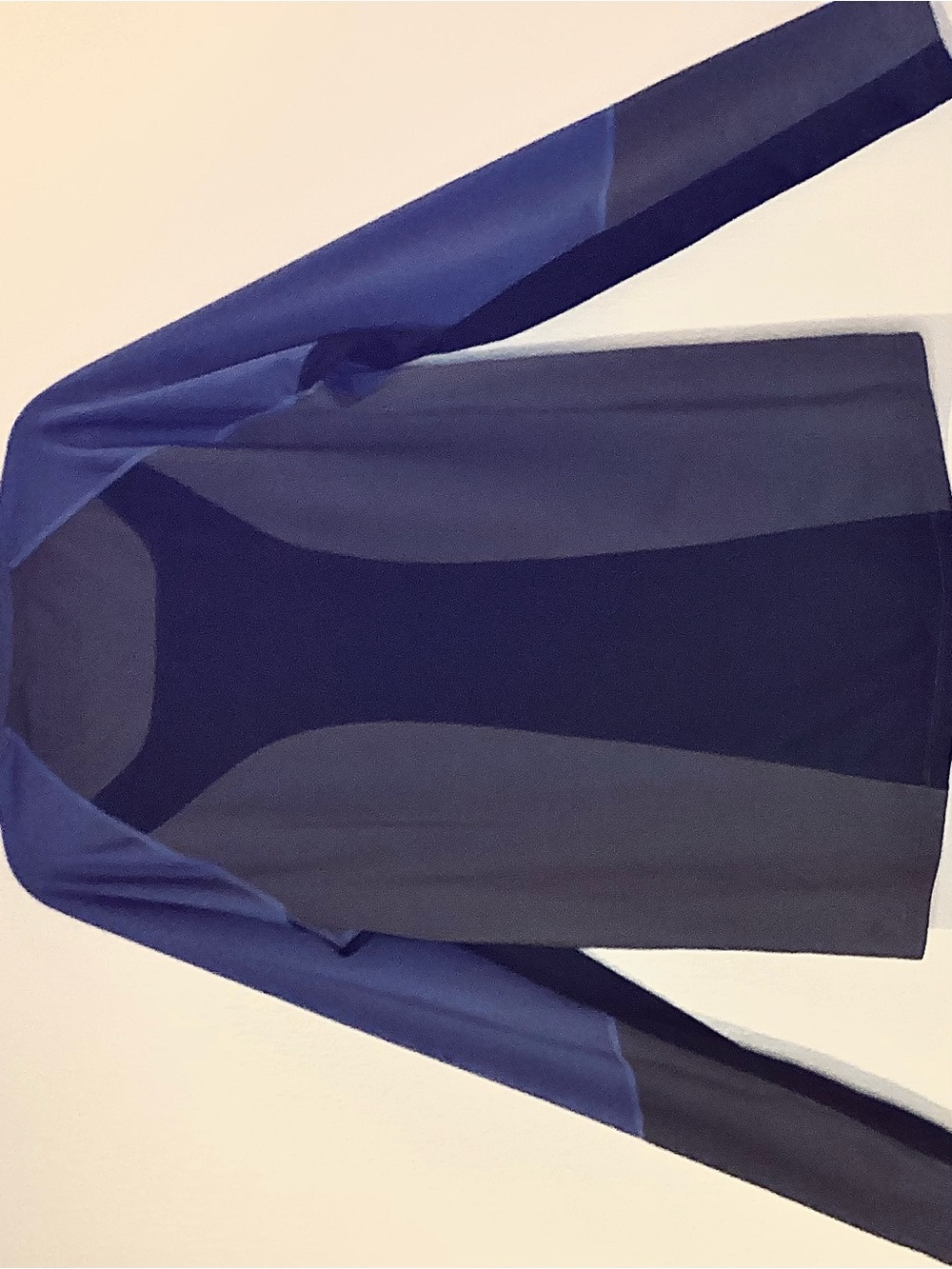 Oakley Men’s Deep Blue Performance Athletic Long Sleeve Shirt Size Large - Picture 5 of 10